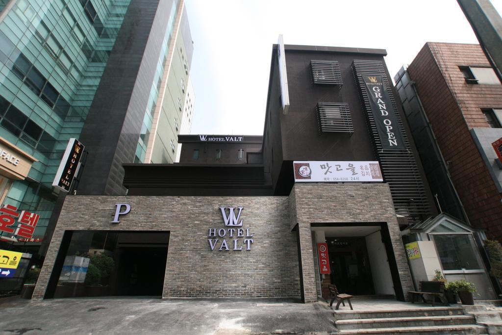 סיאול Vvalt Hotel מראה חיצוני תמונה