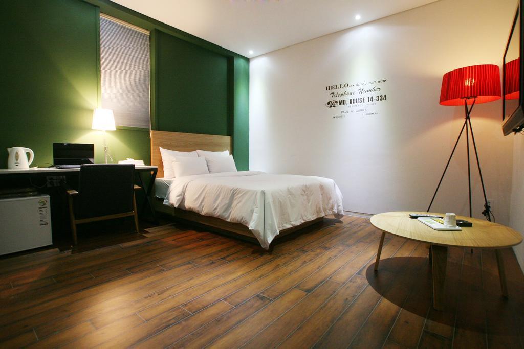 סיאול Vvalt Hotel חדר תמונה