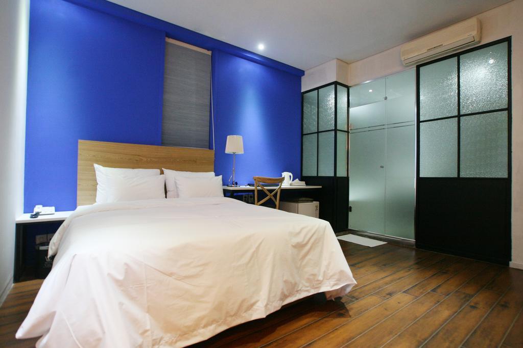 סיאול Vvalt Hotel חדר תמונה